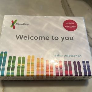 23andMe health and ancestry exp: 6/4/21 new and sealed org $100